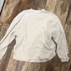 Daily Drills Light Gray Sweatshirt